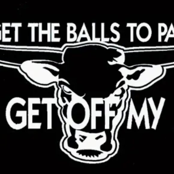 "Get The Balls To Pass Or Get Off My Ass" Decal Sticker - Picture 5 of 5